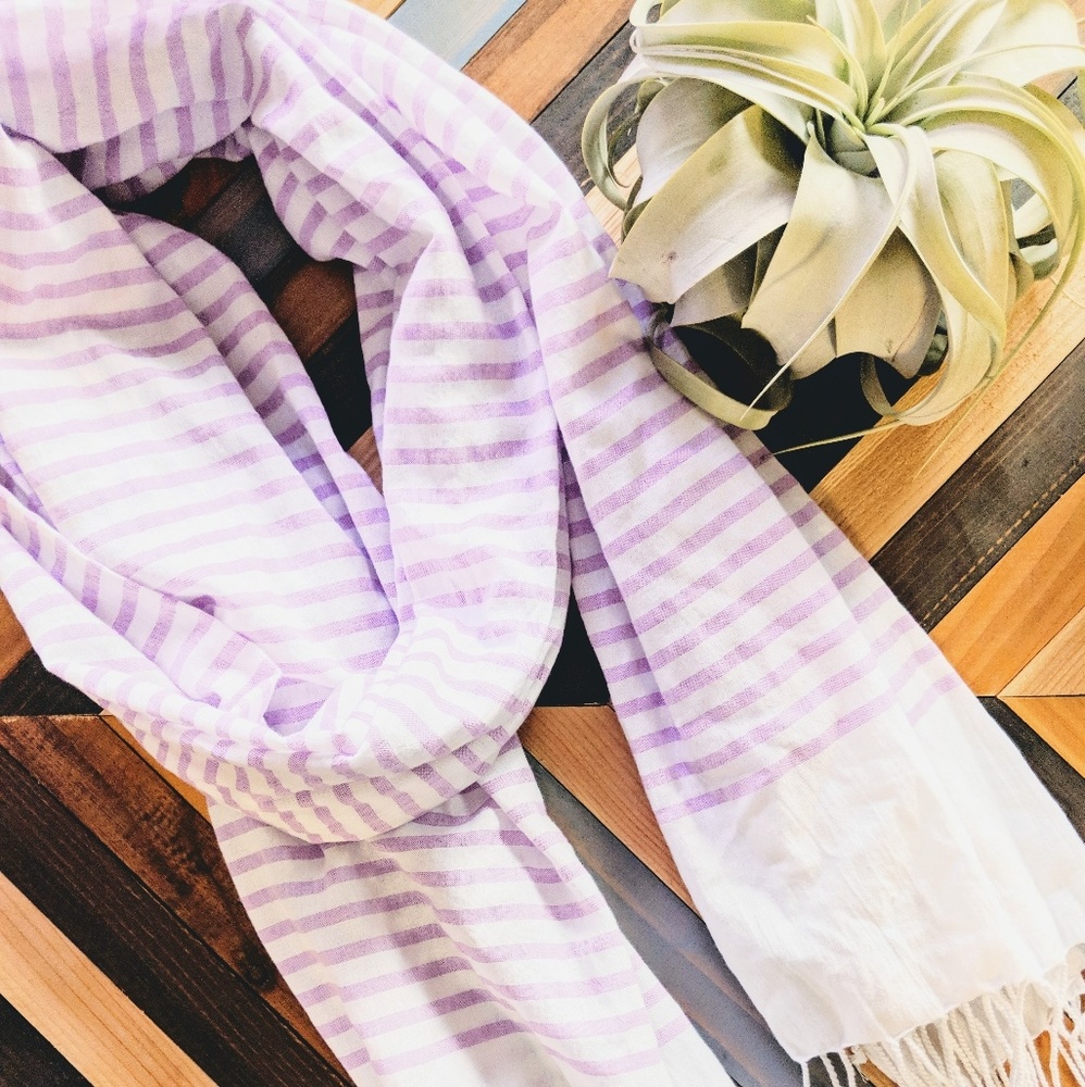 Gap Striped Scarf